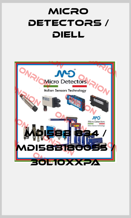 MDI58B 834 / MDI58B1800S5 / 30L10XXPA
 Micro Detectors / Diell