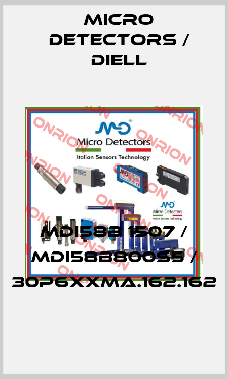 MDI58B 1507 / MDI58B800S5 / 30P6XXMA.162.162
 Micro Detectors / Diell