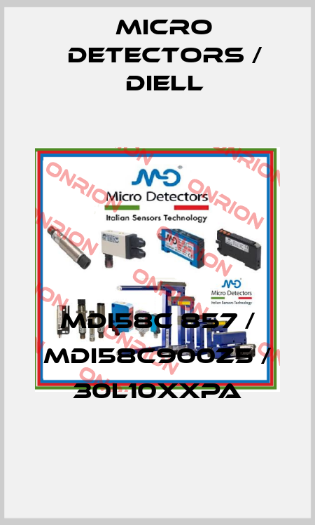 MDI58C 857 / MDI58C900Z5 / 30L10XXPA
 Micro Detectors / Diell