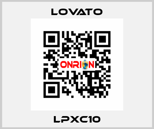 LPXC10 Lovato