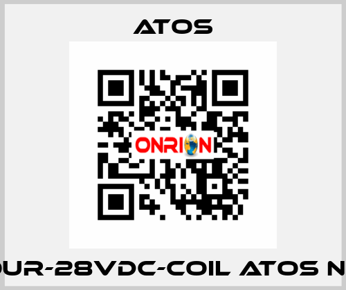 COUR-28VDC-Coil Atos NG6 Atos