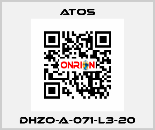 DHZO-A-071-L3-20 Atos