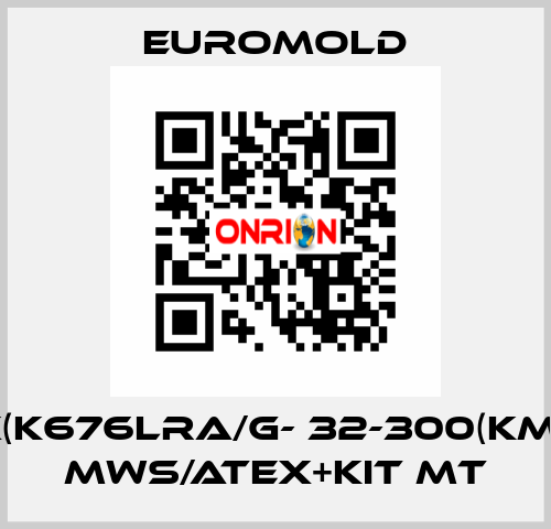 P2-1x(K676LRA/G- 32-300(KM)-11-2- MWS/ATEX+KIT MT EUROMOLD