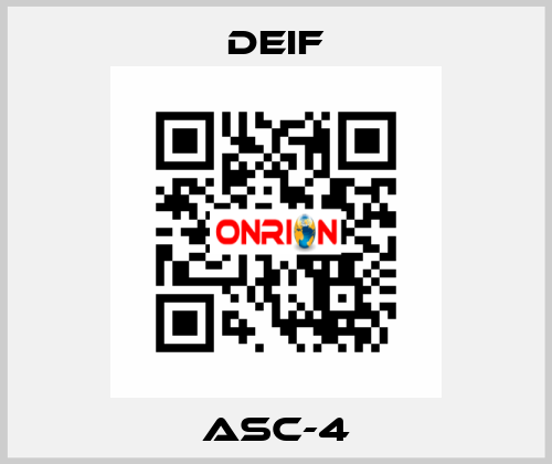 ASC-4 Deif