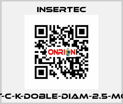 T-C-K-DOBLE-DIAM-2.5-MC Insertec