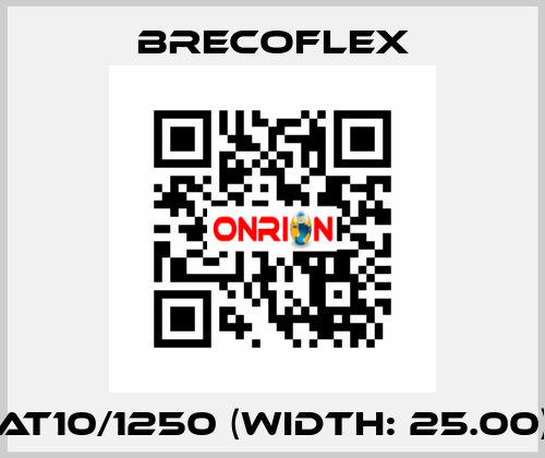 AT10/1250 (Width: 25.00) Brecoflex