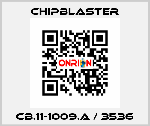 CB.11-1009.A / 3536 Chipblaster