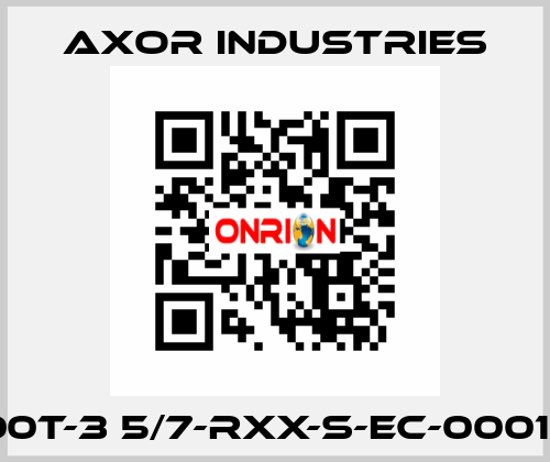 MM400T-3 5/7-RXX-S-EC-00010X-0X Axor Industries