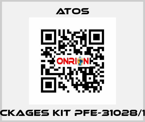 PACKAGES KIT PFE-31028/1DU Atos