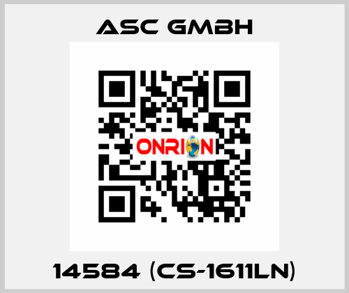 14584 (CS-1611LN) ASC GmbH