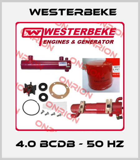 4.0 BCDB - 50 Hz Westerbeke