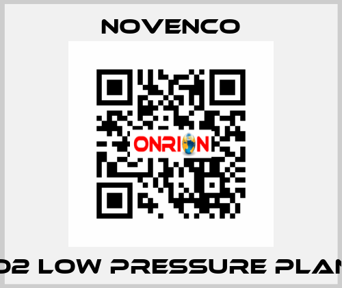 CO2 LOW PRESSURE PLANT NOVENCO