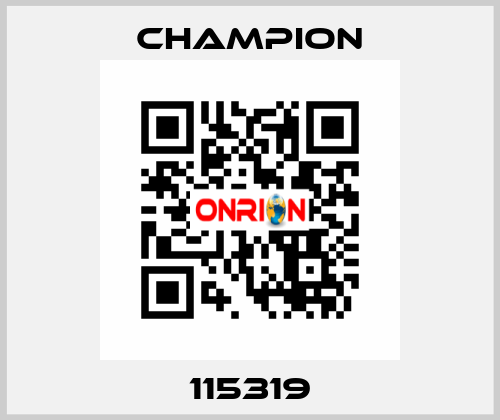 115319 Champion