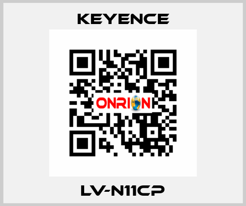 LV-N11CP Keyence