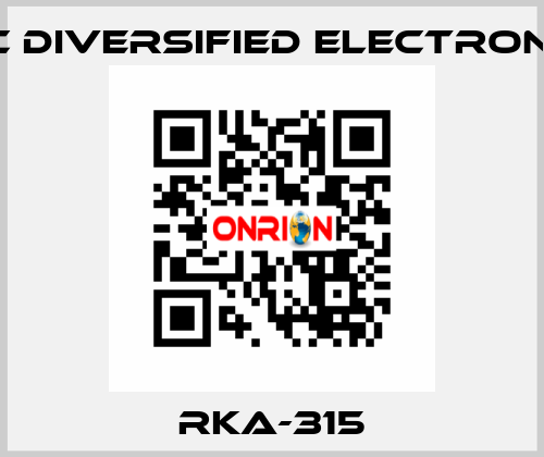 RKA-315 ATC Diversified Electronics