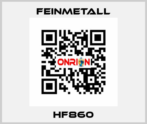 HF860 FEINMETALL