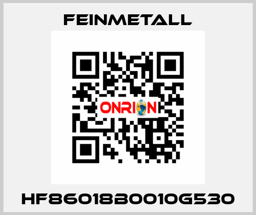 HF86018B0010G530 FEINMETALL