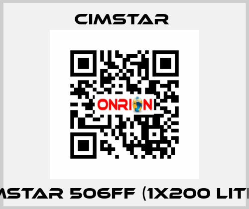 Cimstar 506FF (1x200 liter) Cimstar 