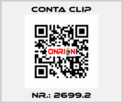 Nr.: 2699.2 Conta Clip