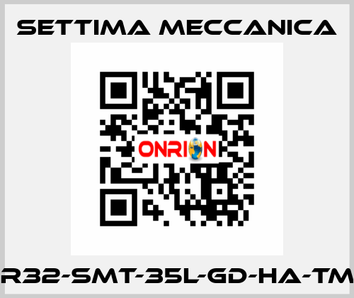 GR32-SMT-35L-GD-HA-TMK Settima Meccanica