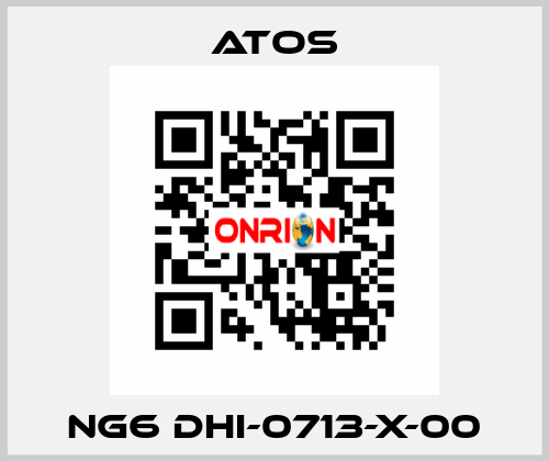 NG6 DHI-0713-X-00 Atos