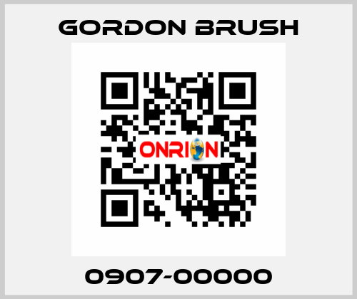 0907-00000 Gordon Brush