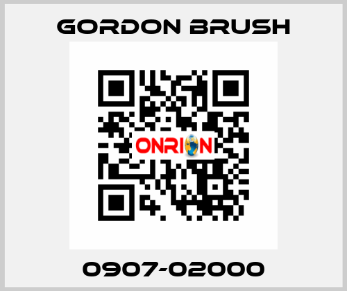 0907-02000 Gordon Brush