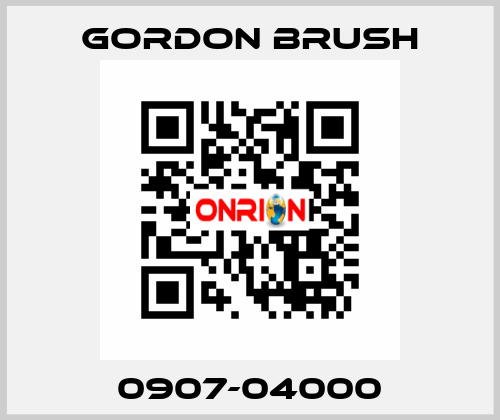 0907-04000 Gordon Brush