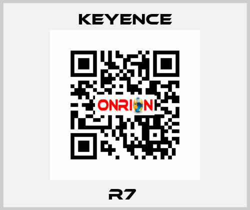 R7  Keyence