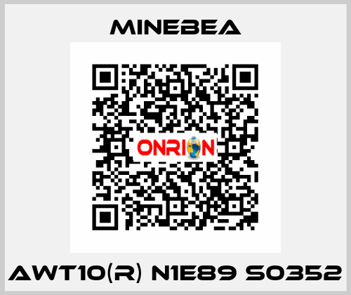AWT10(R) N1E89 S0352 Minebea