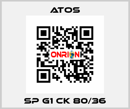 SP G1 CK 80/36 Atos