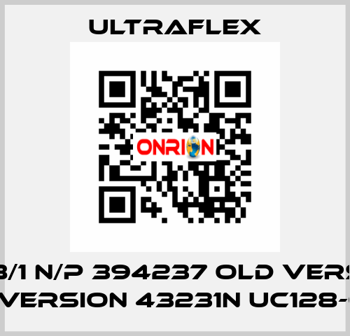 UC128/1 N/P 394237 old version / new version 43231N UC128-OBF/1 Ultraflex