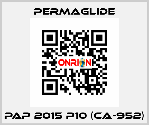 PAP 2015 P10 (CA-952) Permaglide