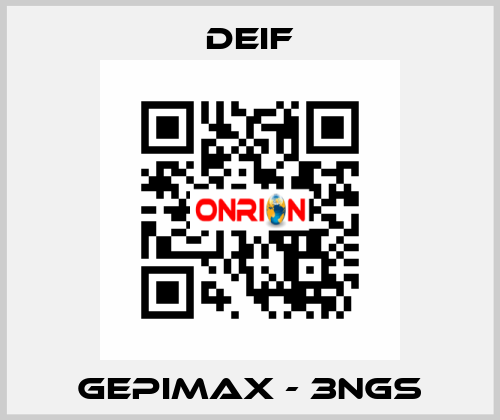 GEPIMAX - 3NGS Deif