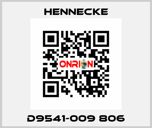 D9541-009 806 Hennecke