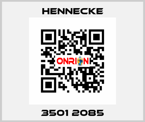 3501 2085 Hennecke