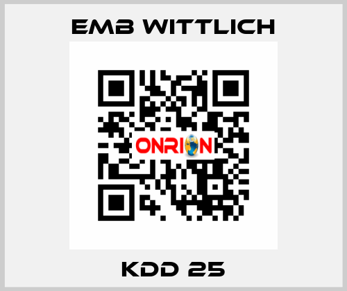 KDD 25 EMB Wittlich