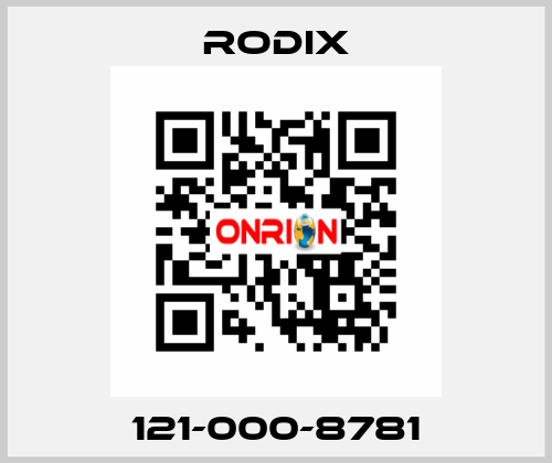 121-000-8781 Rodix