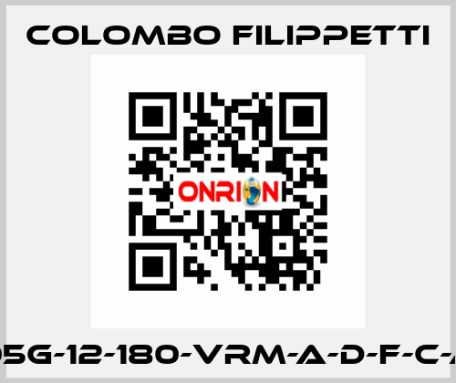 CF4-105G-12-180-VRM-A-D-F-C-any-D1 Colombo Filippetti