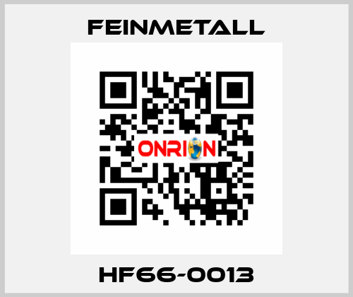 HF66-0013 FEINMETALL