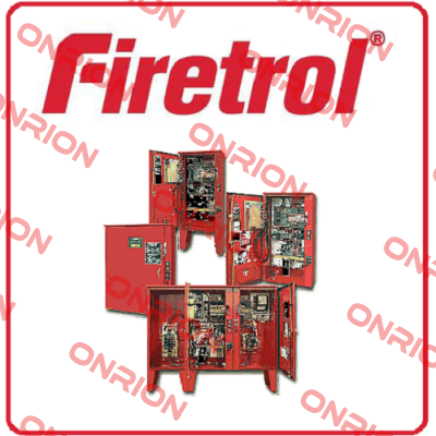 Start-up panel for FTA-1100 EL24N Firetrol