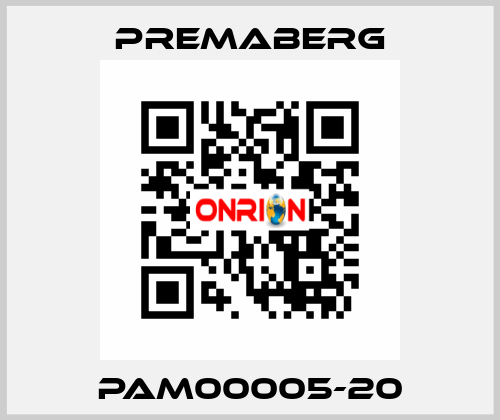 PAM00005-20 Premaberg