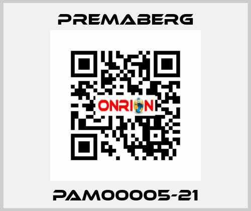 PAM00005-21 Premaberg