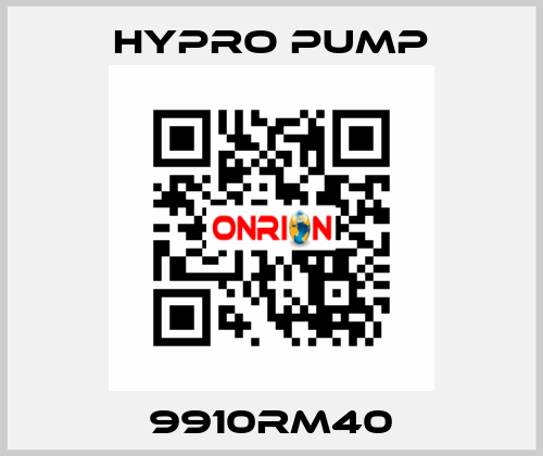 9910RM40 Hypro Pump