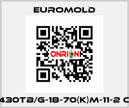 K430TB/G-18-70(K)M-11-2 CU EUROMOLD