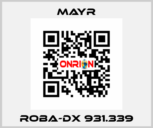 ROBA-DX 931.339 Mayr