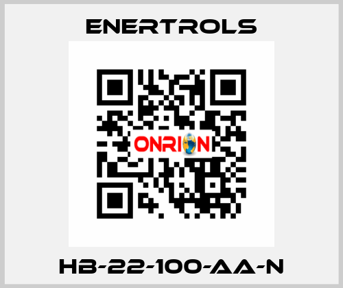 HB-22-100-AA-N Enertrols