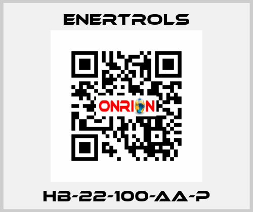 HB-22-100-AA-P Enertrols