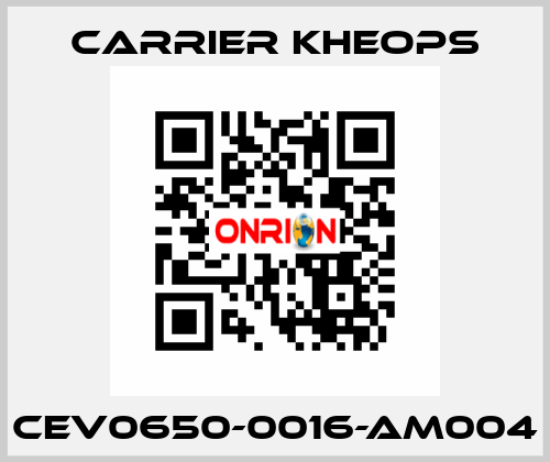 CEV0650-0016-AM004 Carrier Kheops