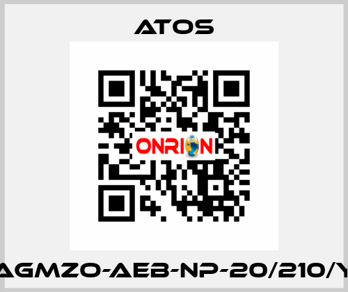 AGMZO-AEB-NP-20/210/Y Atos